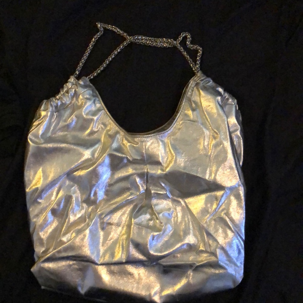 Gap Metallic Tote
